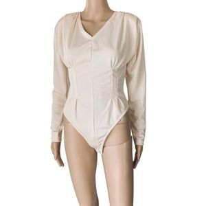 Cabaret  longsleeve bodysuit